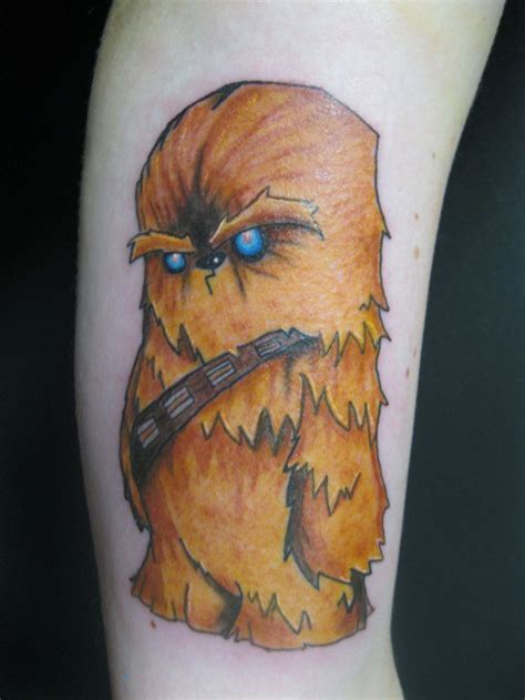 Chewbacca By Rumpelstilzchen On Deviantart Star Wars Tattoo Thin