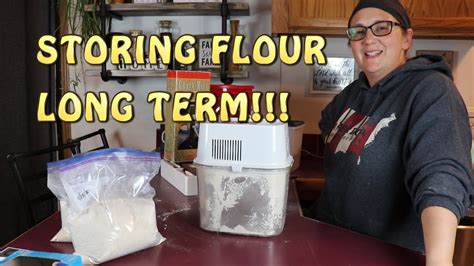 How Do You Store Flour For Long Term Preppers Prepper World