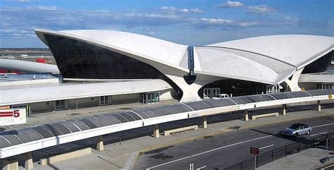 Eero Saarinen Jfk International Airport Ny 1956 62 New York