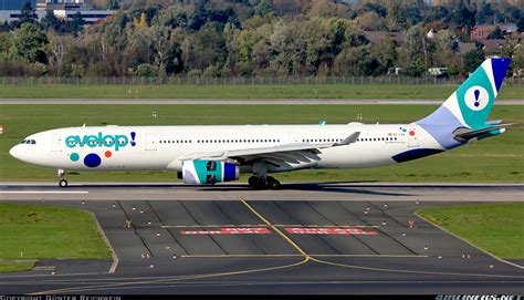 Airbus A330 343 Evelop Aviation Photo 6348193