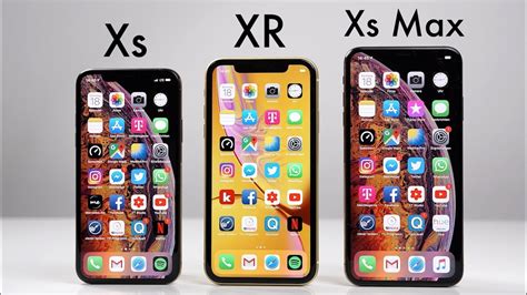 Apple Iphone Xs And Xs Max Vs Iphone Xr Die Wichtigsten Unterschiede