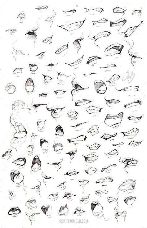 Si3art — Mouth reference sketches- copied from 'Lilith's... Watch thousands of dubbed and subbed anime episodes in hd for free on anime simple, the best anime streaming website!