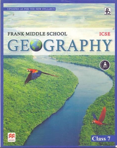 Frank Middle School Icse Geography Class 7 Buy Frank Middle School