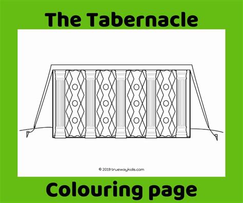 Building The Tabernacle For Kids Kids And Kids