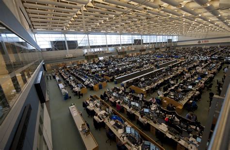 Worlds Largest Trading Floor Put On The Block Wsj
