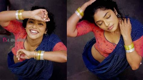 Rima Kallingal Is Very Beautiful In A Sari Actresss Latest Photoshoot