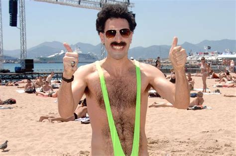 tourists arrested for wearing borat mankinis in kazakhstan