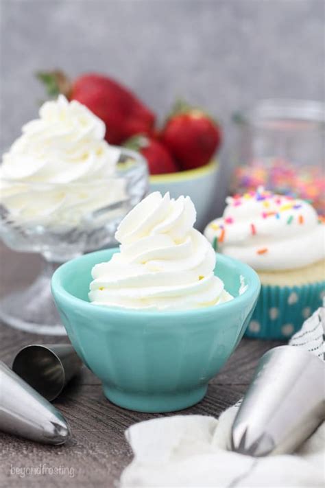 easiest ever homemade whipped cream frosting 2 ingredients recipe homemade whipped cream