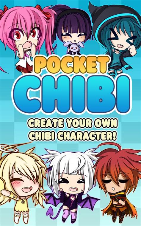 Pocket Chibi Anime Dress Up Apk Mod Unlocked Android