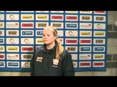 The strange case of ursula and sabina eriksson ignore that: Sabina Eriksson, målvakt. - YouTube