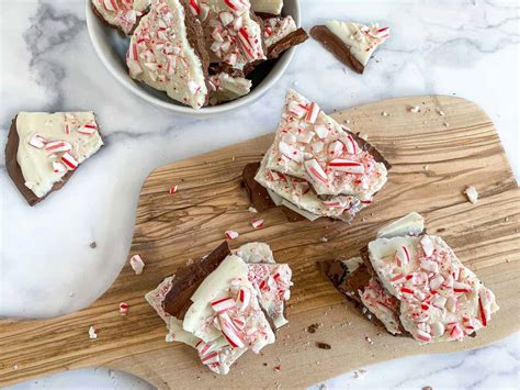 Candy Cane Bark Recipe Tallahassee Foodies