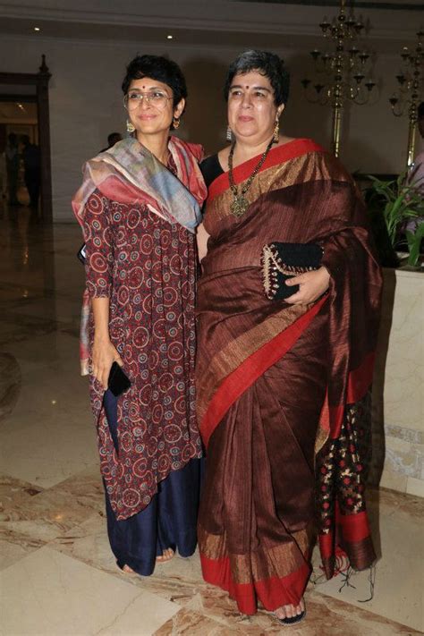 Dutta was involved briefly in khan's career when she worked as a producer for lagaan. SEE PICS: When Aamir Khan's wife Kiran Rao met his FIRST ...
