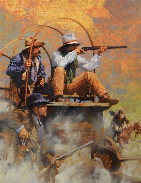 Michael Dudash Western Art Western Paintings Cowboy Art
