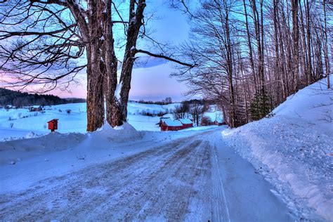 Jenne Farm In Winter Vermont Photograph By Joann Vitali Pixels