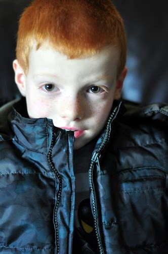 Red Haired Blue Boy Explored Apples Friend Rory Who