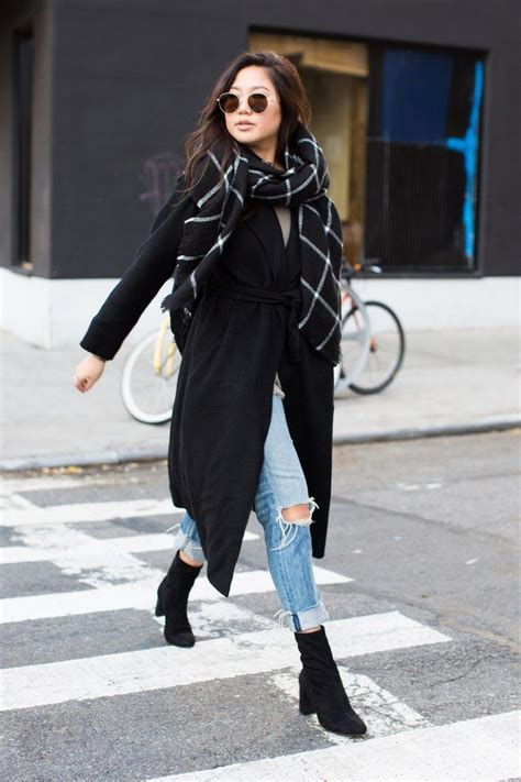 The Best Winter And Fall Street Style We Found On The Streets Of New