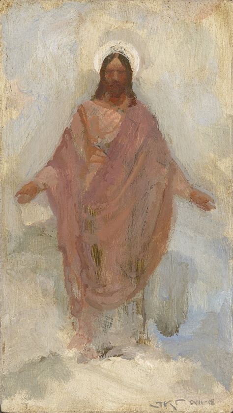 Christus From The Collection Of J Kirk Richards Artwork Archive