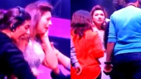 Gauahar Khan Slapped Molested At Indias Raw Star Finale For Wearing
