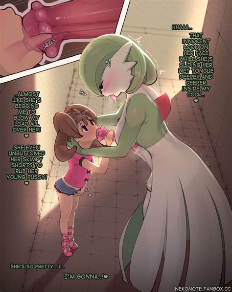 Shauna And Her Gardevoir Page 5 IMHentai