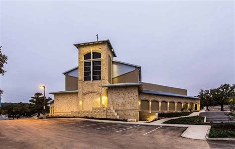 Pin Em Oak Hills Church Crownridge San Antonio Tx 2017