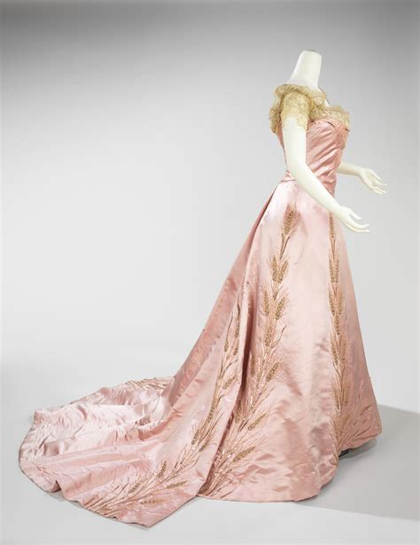 House Of Worth Ball Gown French The Metropolitan Museum Of Art