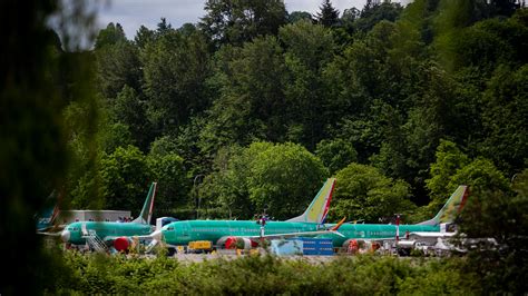 Boeing Says Charges Tied To 737 Max Grounding To Reach 8 Billion The