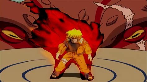 Naruto Vs Gaara Naruto Activates 9 Tails Chakra Eng Sub Youtube