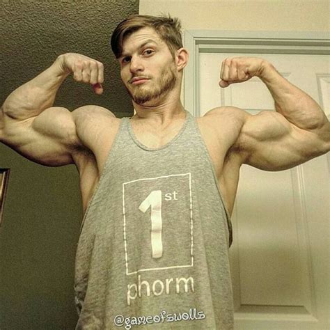 Are You A Muscle Lover Thomas Terry Gameofswolls Massive Biceps