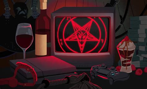Satanists Say Video Games Help Them Practice Their Religion