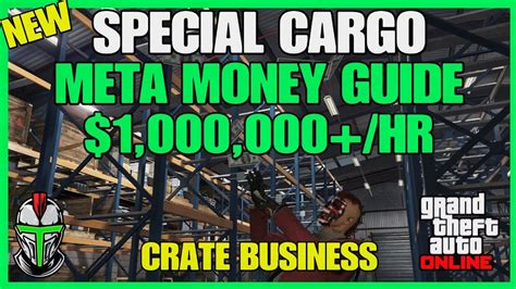 The New Special Cargo Meta Money Guide In Gta Online How To Maximize