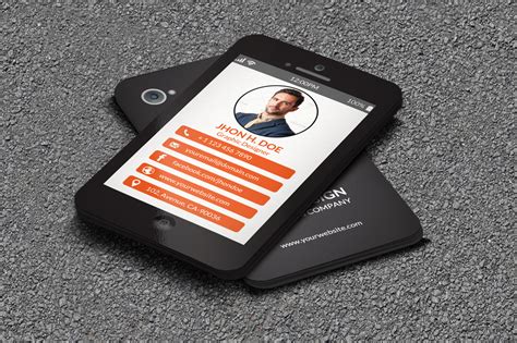 The recognized data can be saved in either your device contacts. iPhone Stylish Business Card Vol-2 ~ Business Card ...