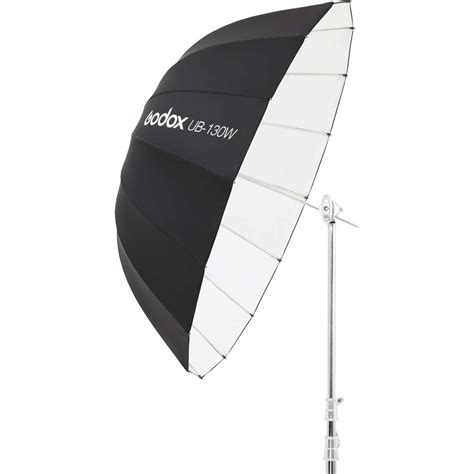 Godox Ub 130w 51 Parabolic Inner White Reflective Soft Umbrella Studio