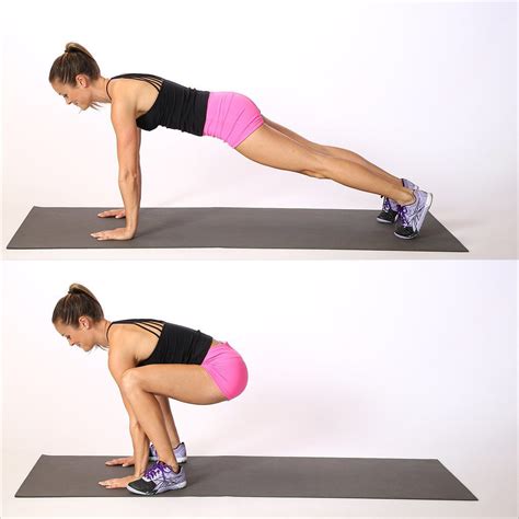Frogger Quick 5 Minute Core Workout Popsugar Fitness Photo 2