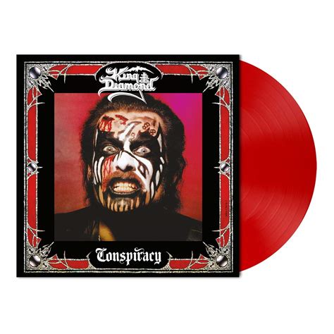 King Diamond Conspiracy Red Vinyl Lp