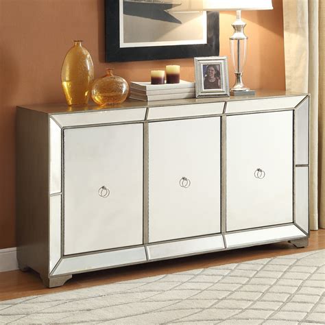 Bombay Heritage Monterey Mirrored Sideboard And Reviews Wayfair