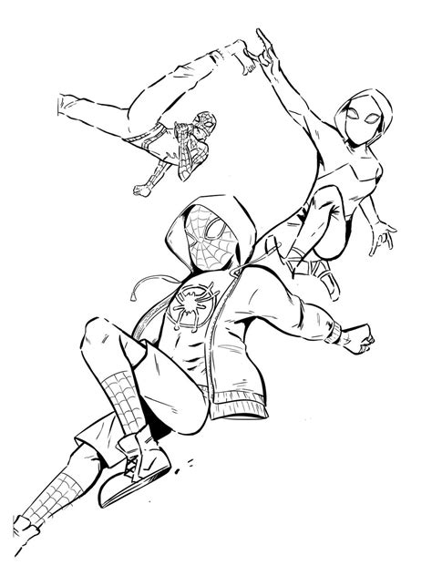 26 Best Ideas For Coloring Miles Morales Coloring Pages