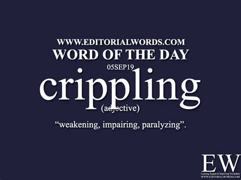 Word Of The Day 05sep19 Editorial Words