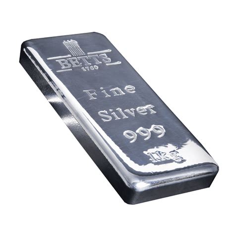 1kg Silver Bar Buy Betts 1760 Online Betts Investments