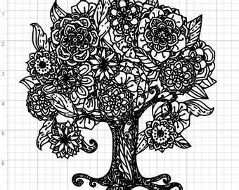 Download Svg tree | Etsy