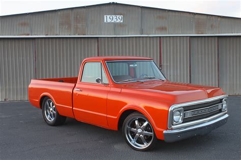 A Second Gen Builds A 1970 Chevrolet C10