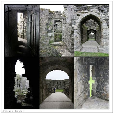 Beaumaris Castle Interior Castles Interior Castle Anglesey Wales