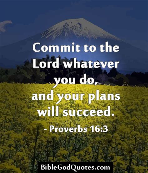 Bible Quotes About Success Quotesgram