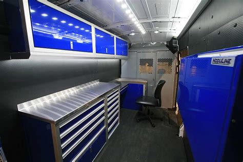 Why Cabinets Are Effective For Sprinter Van Workspace Layouts