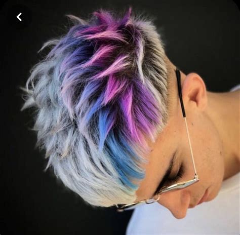 Pin De Bethanie Mattek Sands En Hair Pelo Pintado Hombre Color De Pelo Hombre Peinado