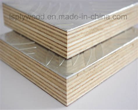 Aluminum Faced Plywood China Building Material And Commercial Plywood