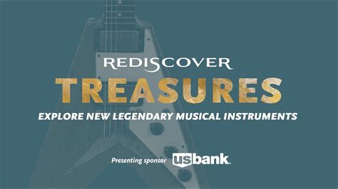 Rediscover Treasures: Legendary Musical Instruments - YouTube