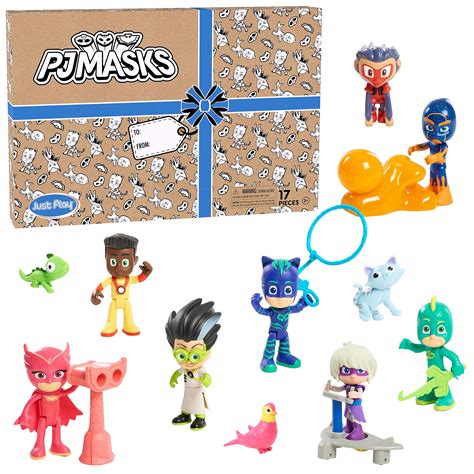 Pj Masks Collectible Figure Set Pack By Just Play Mx