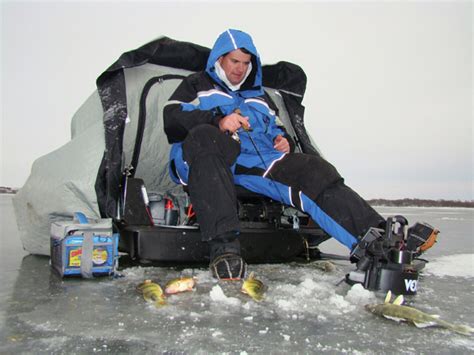 Mother lode on ice: ND lake serves up memorable perch bonanza - The