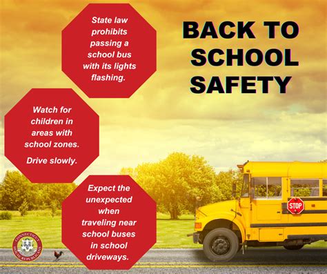 Back To School Safety Tips