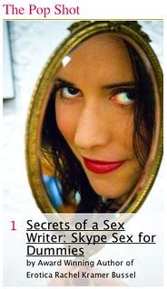 Skype Sex For Dummies Sex Column At SexisMagazine Read Sk Flickr